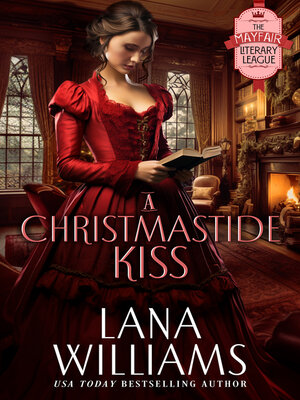 cover image of A Christmastide Kiss
